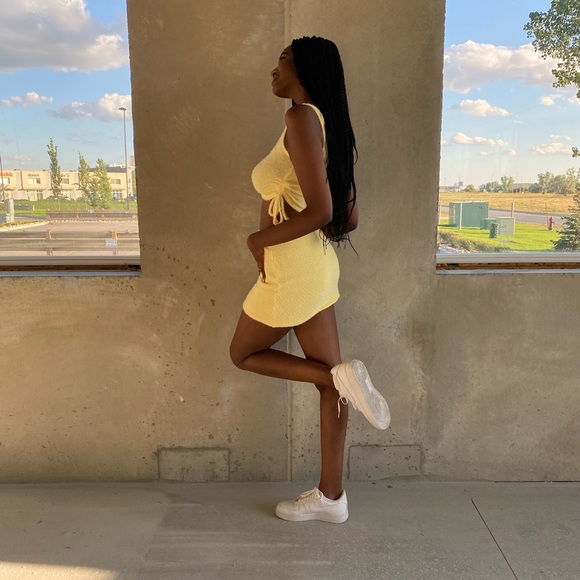 Fluffy knit set - Picture 6 of 7